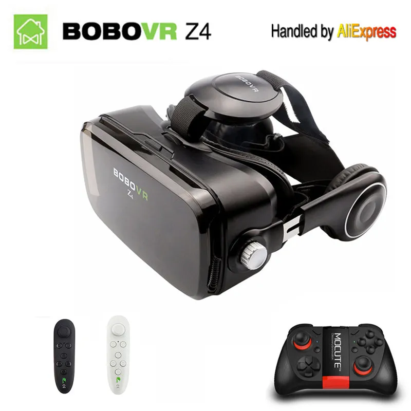 100% Original Xiaozhai BOBOVR Z4 Virtual Reality 3D VR Glasses Private Theater for 4.7 - 6.2 inches Phones Immersive