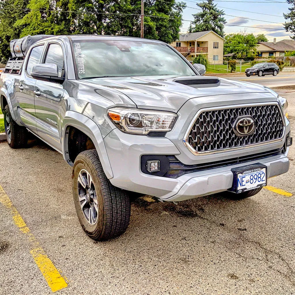 16-Present Toyota Tacoma LED FOG LIGHT POD REPLACEMENTS BRACKETS OR COMBO