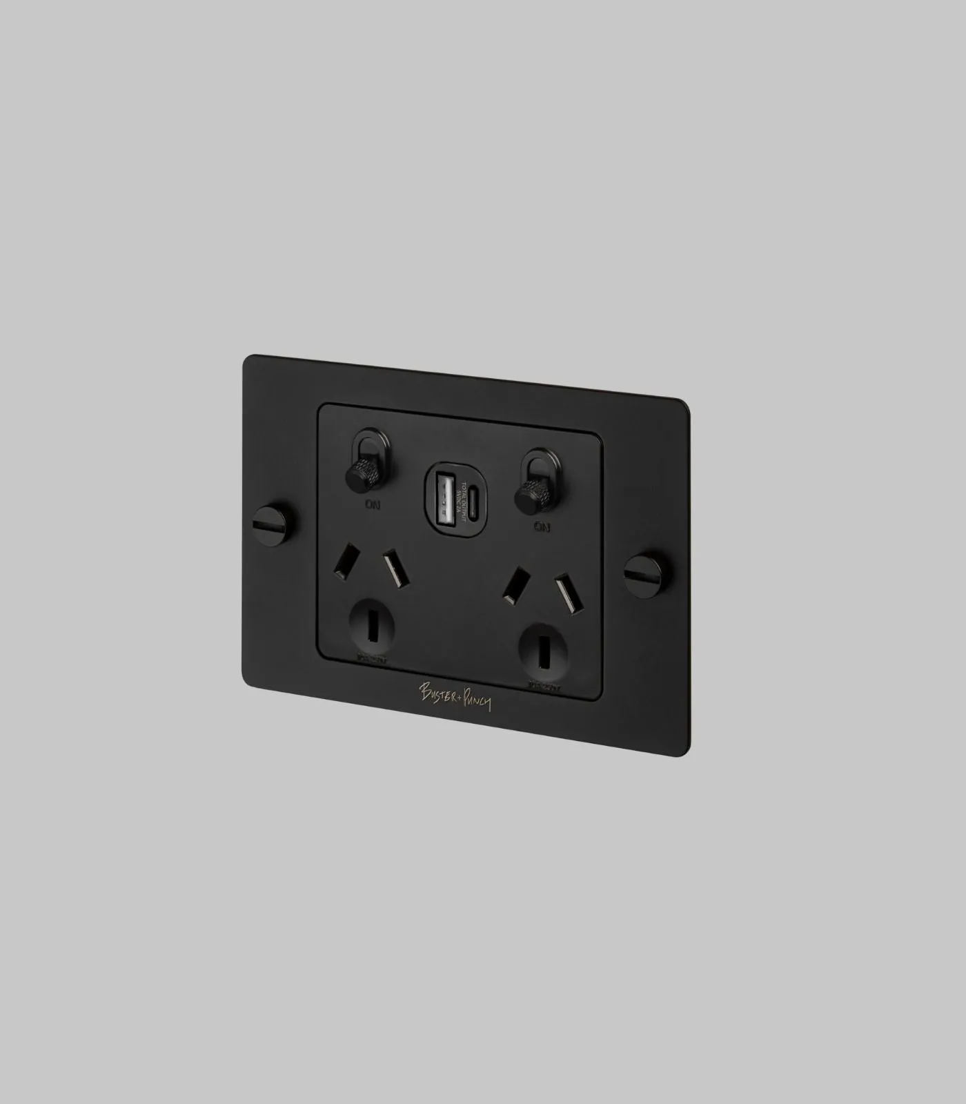 2 Plug Power Outlet