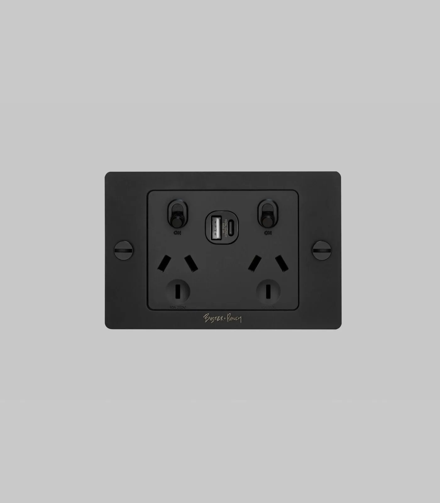 2 Plug Power Outlet