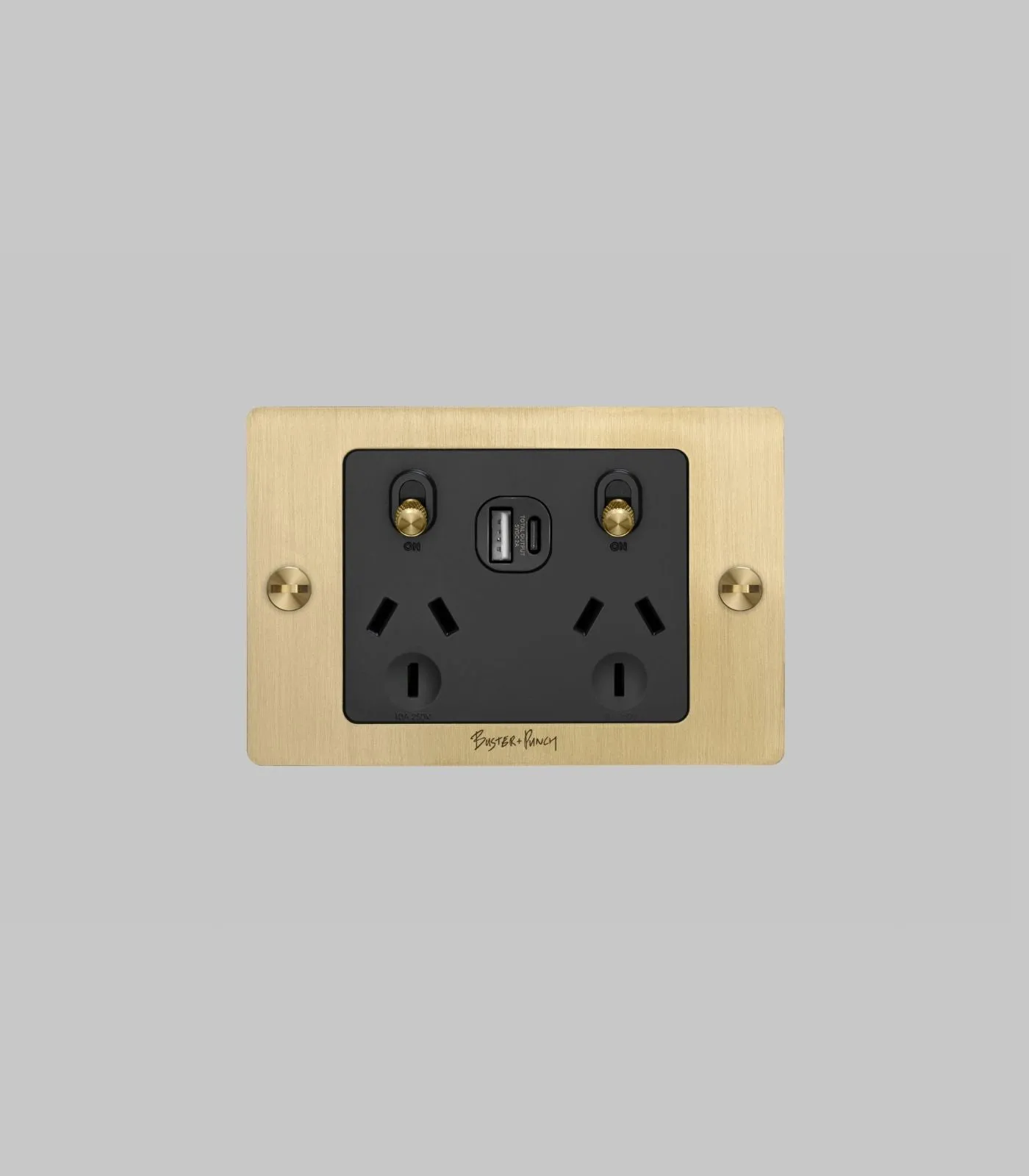 2 Plug Power Outlet