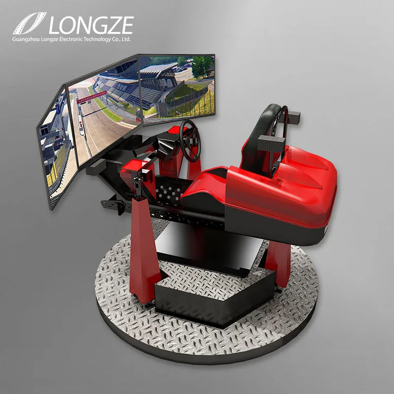 2018 Earn money Longze Factory Direct Price Exciting 360 Degree Electronic VR Car Driving Racing Games Simulator, View Racing Simulator, LONGZE Product Details from Guangzhou Longze Electronic Technology Co., Ltd. on Alibaba.com