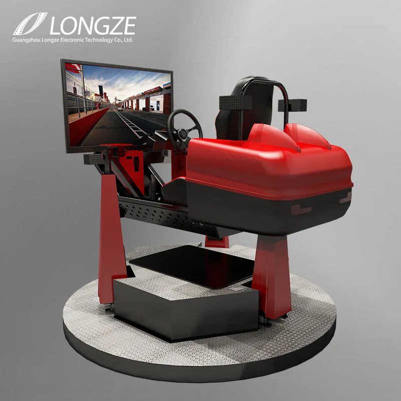 2018 Earn money Longze Factory Direct Price Exciting 360 Degree Electronic VR Car Driving Racing Games Simulator, View Racing Simulator, LONGZE Product Details from Guangzhou Longze Electronic Technology Co., Ltd. on Alibaba.com