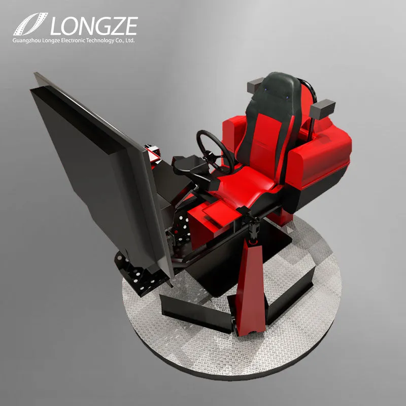 2018 Earn money Longze Factory Direct Price Exciting 360 Degree Electronic VR Car Driving Racing Games Simulator, View Racing Simulator, LONGZE Product Details from Guangzhou Longze Electronic Technology Co., Ltd. on Alibaba.com