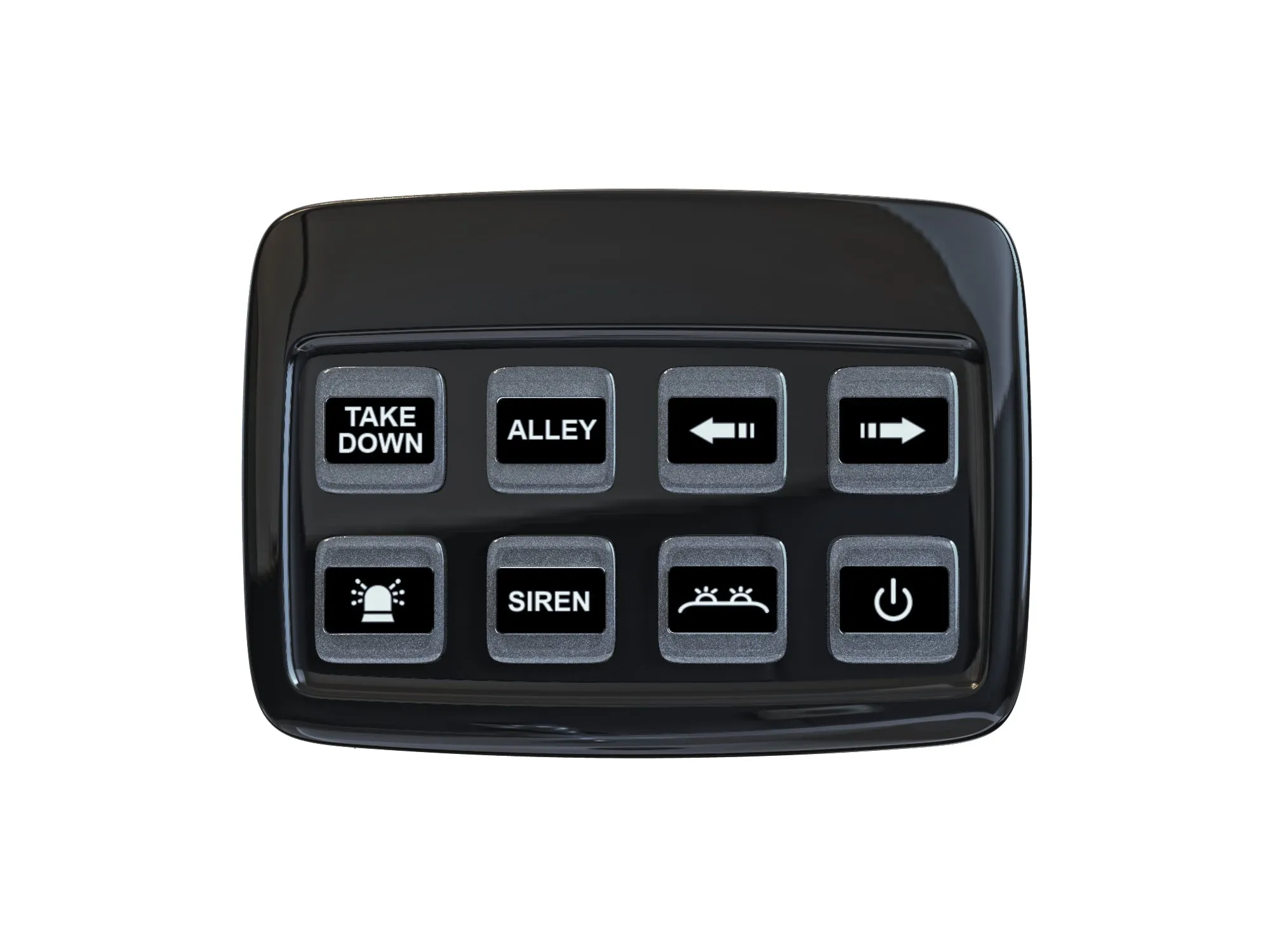 8 Button Control Panel & Power Module / Suction Mount