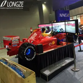 Amazing High Technology Earn Money 3 Large Screens F1 Car Driving Game Machine Simulator, View car driving simulator, LONGZE Product Details from Guangzhou Longze Electronic Technology Co., Ltd. on Alibaba.com