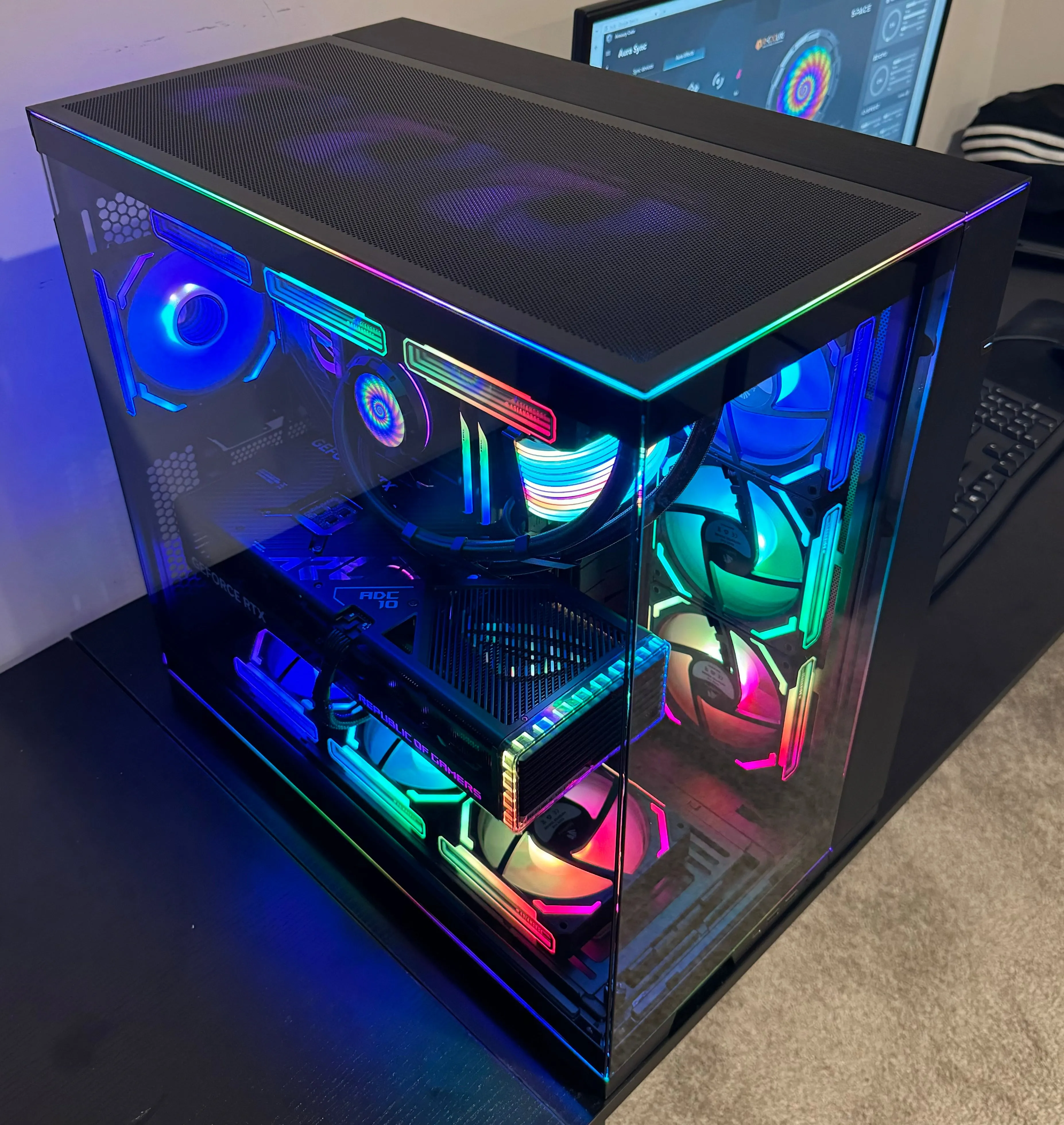 ASUS STRIX RTX 4090 CUSTOM BUILT GAMING PC - RYZEN 9 7950X3D 64GB DDR5 4TB SSD