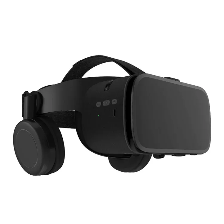 BOBOVR Z6 Virtual Reality 3D Video Glasses Suitable for 4.7-6.3 inch Smartphone with Bluetooth Headset (Black)