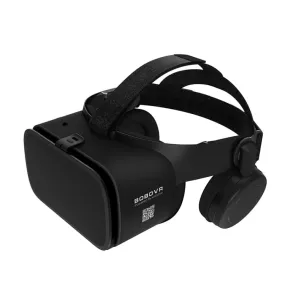 BOBOVR Z6 Virtual Reality 3D Video Glasses Suitable for 4.7-6.3 inch Smartphone with Bluetooth Headset (Black)