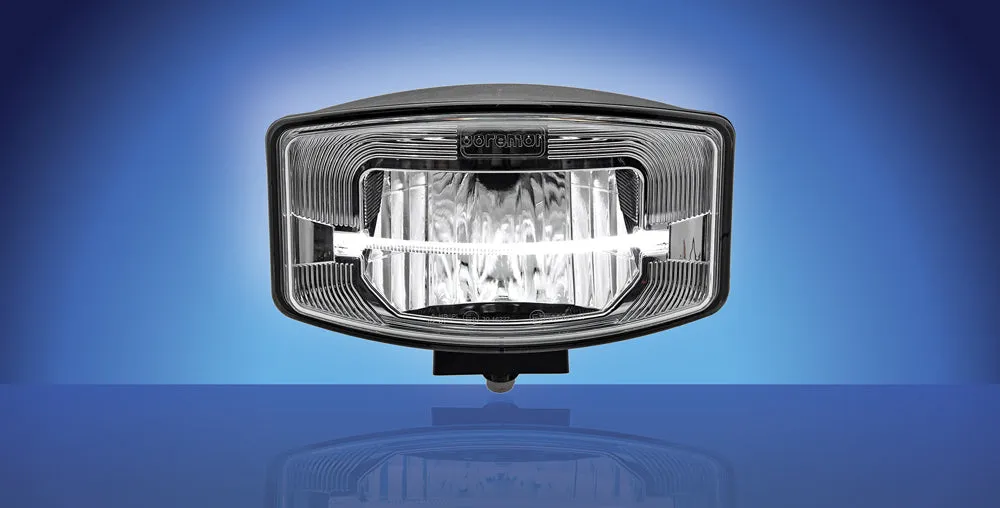 Boreman Full LED Driving Lamp with Position Light Strip