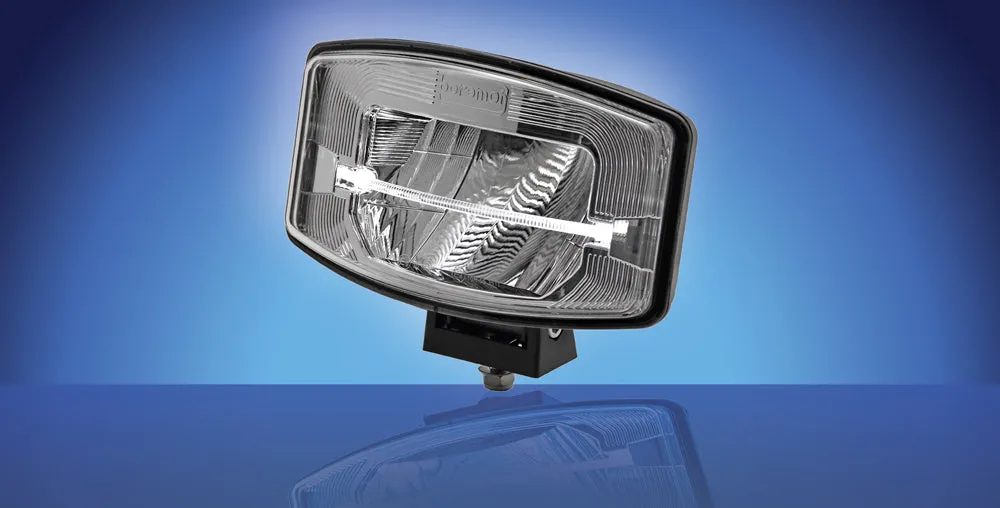 Boreman Full LED Driving Lamp with Position Light Strip