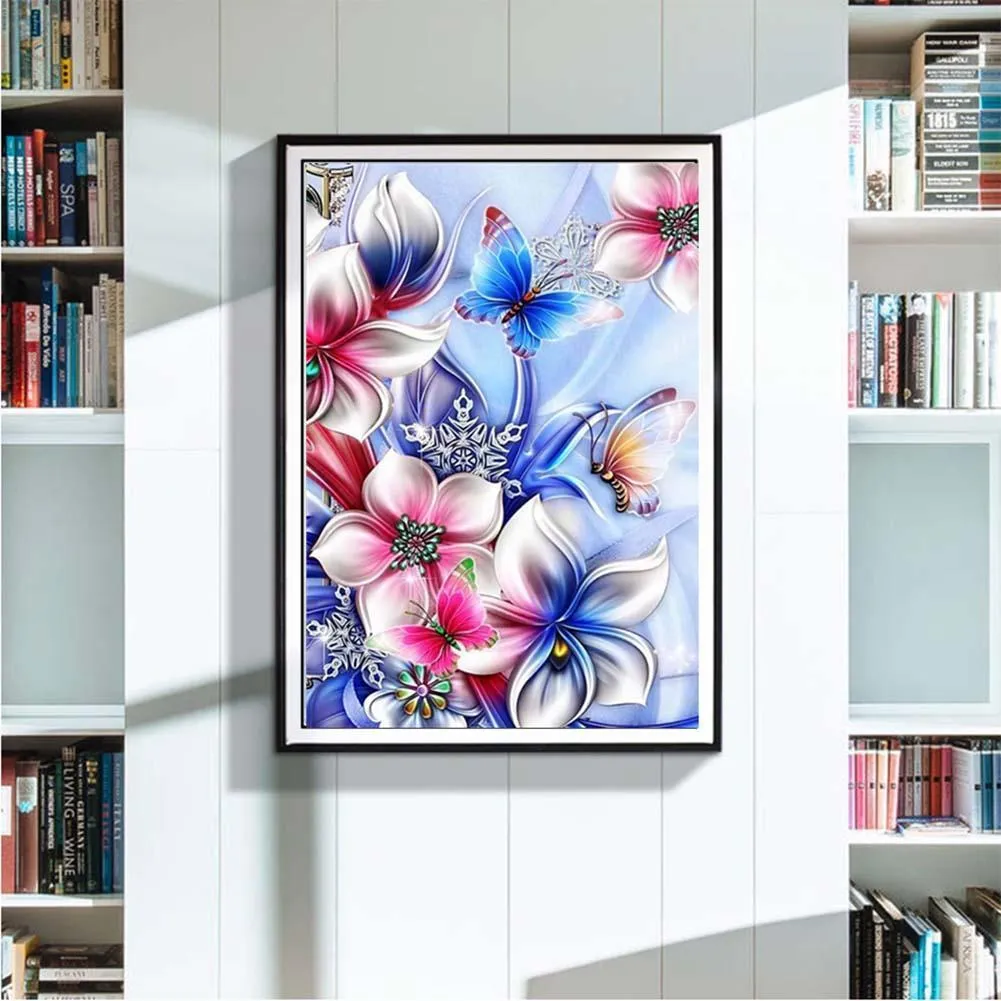 Butterfly Full Drill DIY Diamond Painting