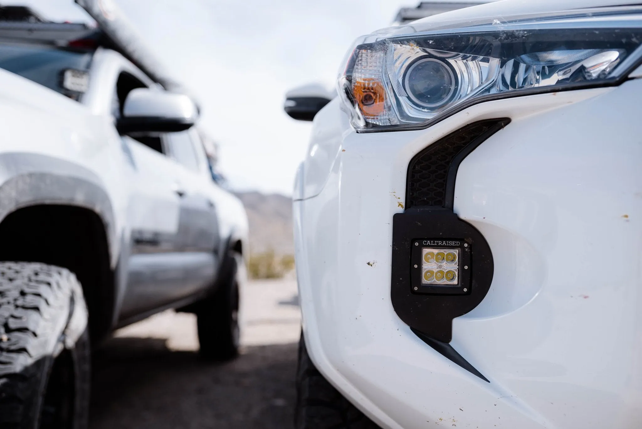 Cali Raised Fog Lights For 4Runner (2014-2024)