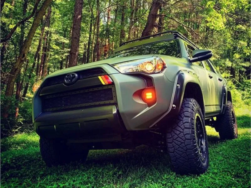 Cali Raised Fog Lights For 4Runner (2014-2024)