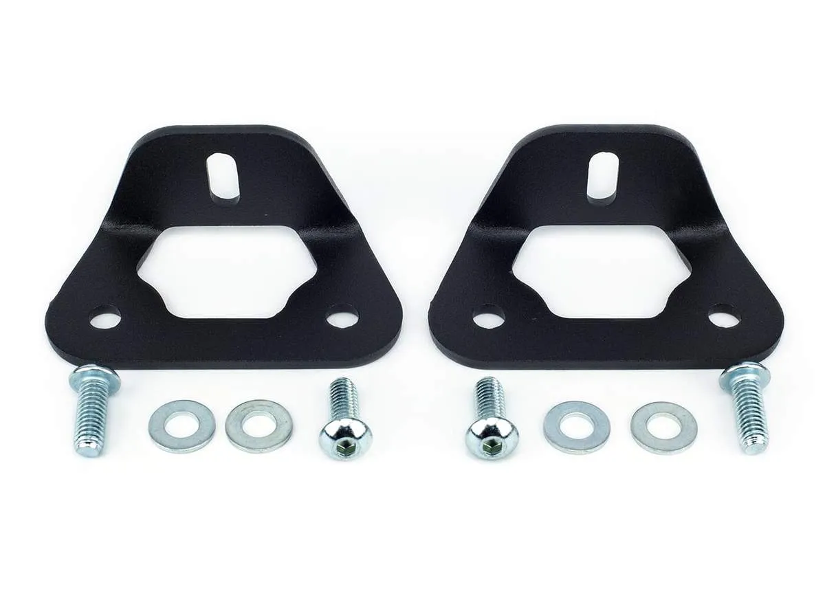 Cali Raised LED Toyota Truck Bed Rail LED Pod Brackets Kit