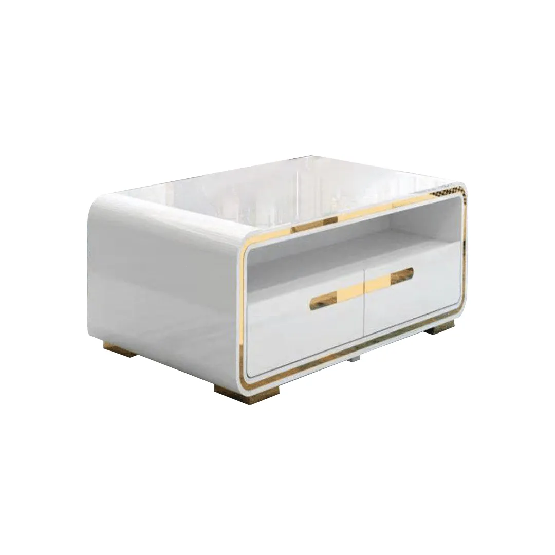 Carlen Gloss White Coffee Table