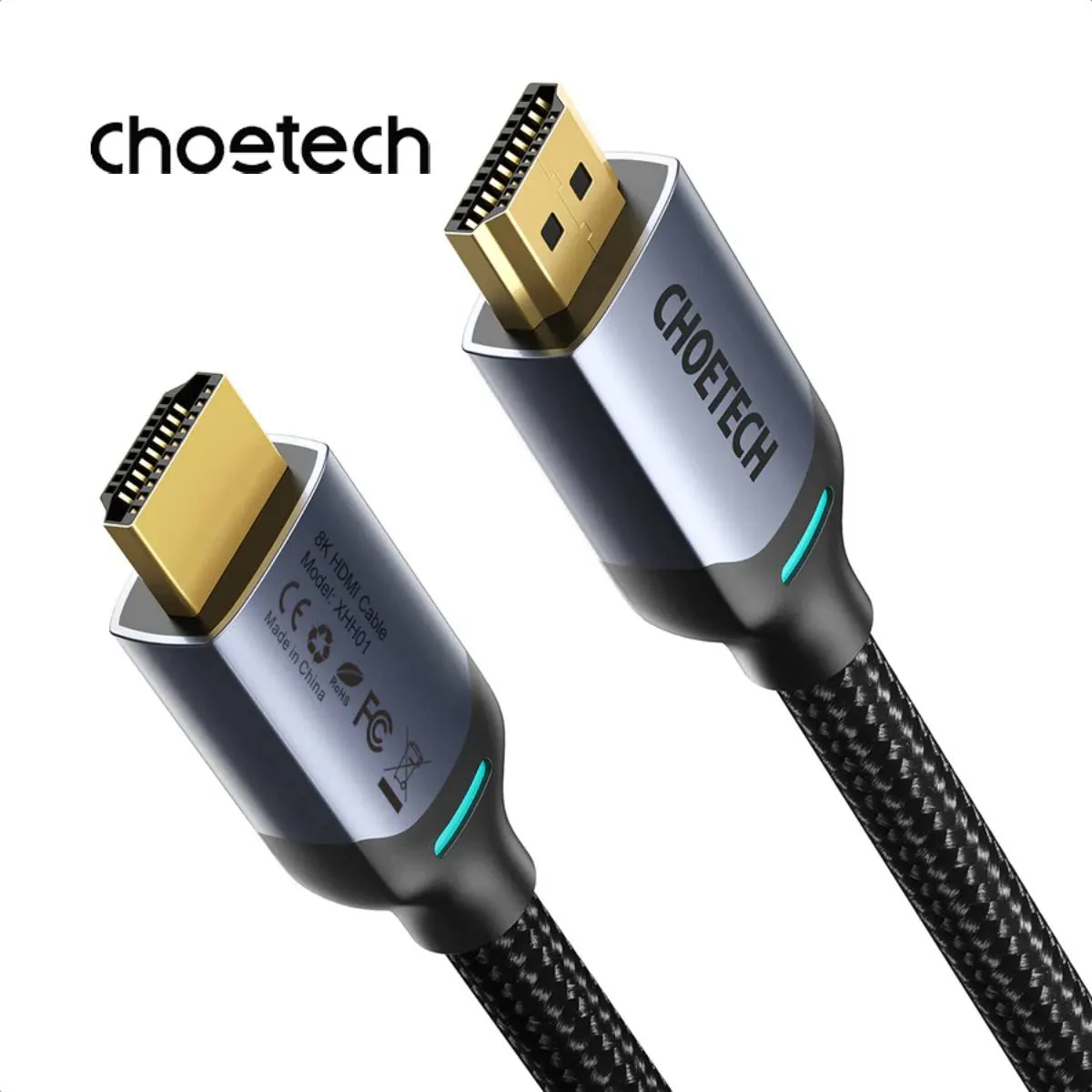 Choetech 8K HDMI to HDMI Cable (2m)