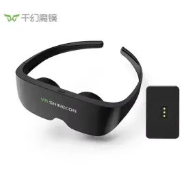 Cinematic Ultrathin VR Smart Glasses