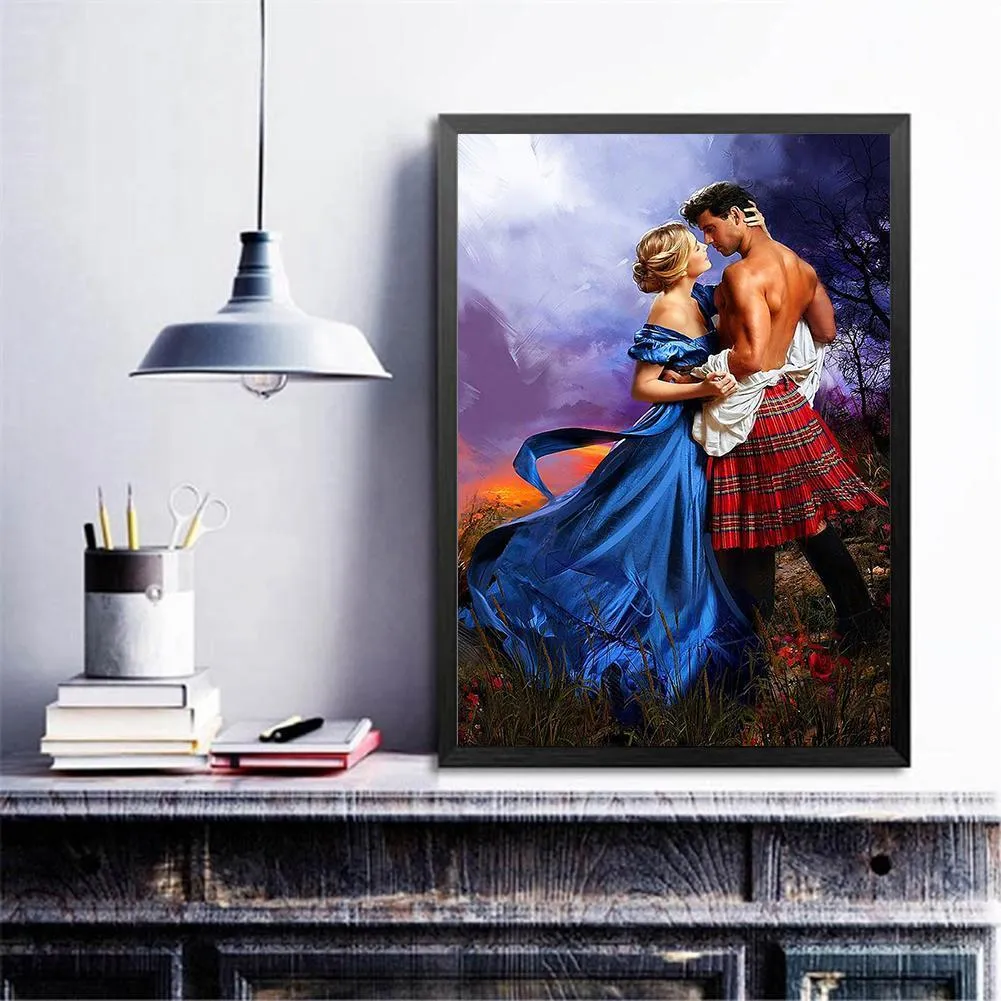 Dancing Lovers 5D DIY Full Drill Diamond Painting