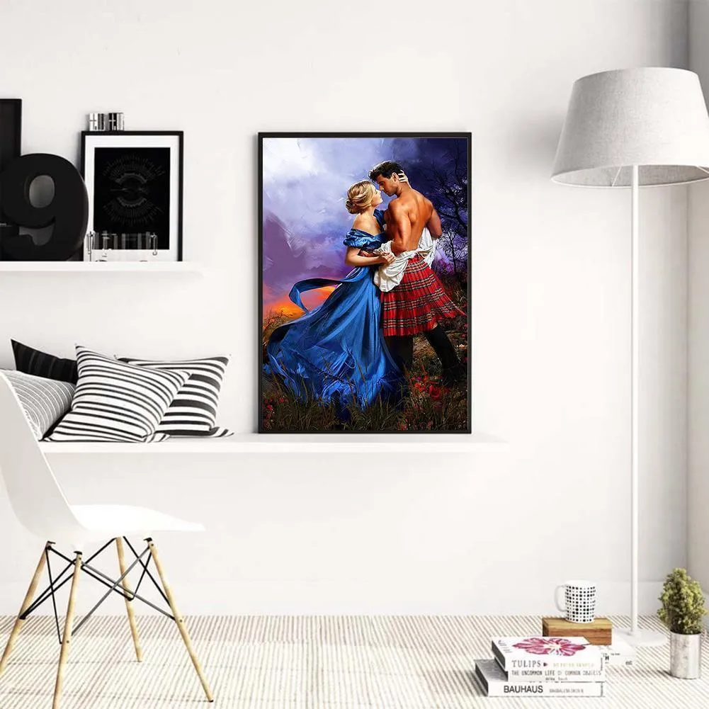 Dancing Lovers 5D DIY Full Drill Diamond Painting