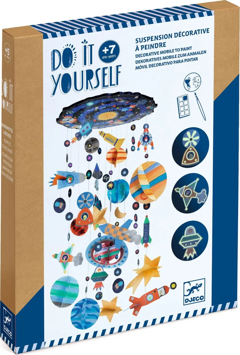 Do It Yourself Solar System Mobile