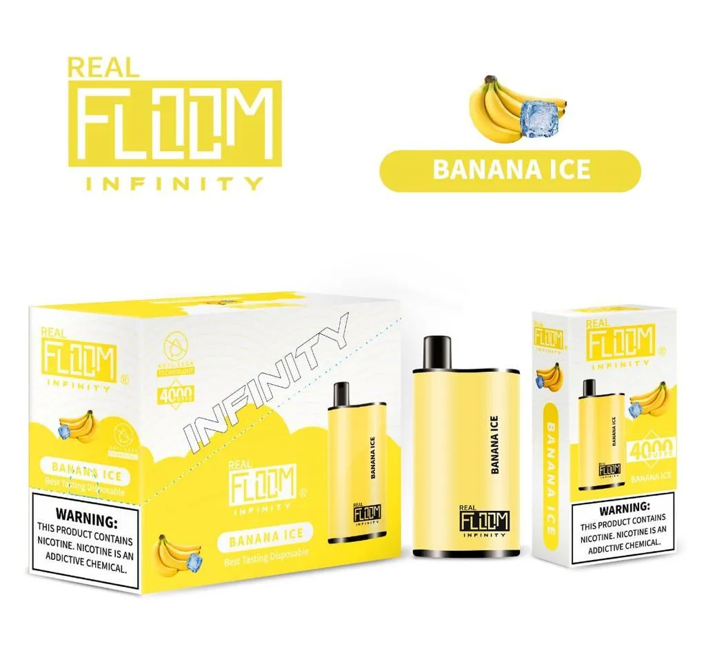 Floom Infinity Disposable | 4000 Puffs | 10mL