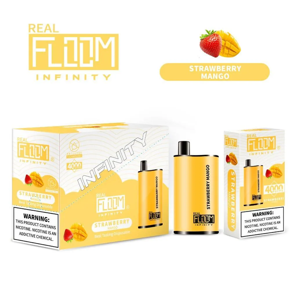 Floom Infinity Disposable | 4000 Puffs | 10mL