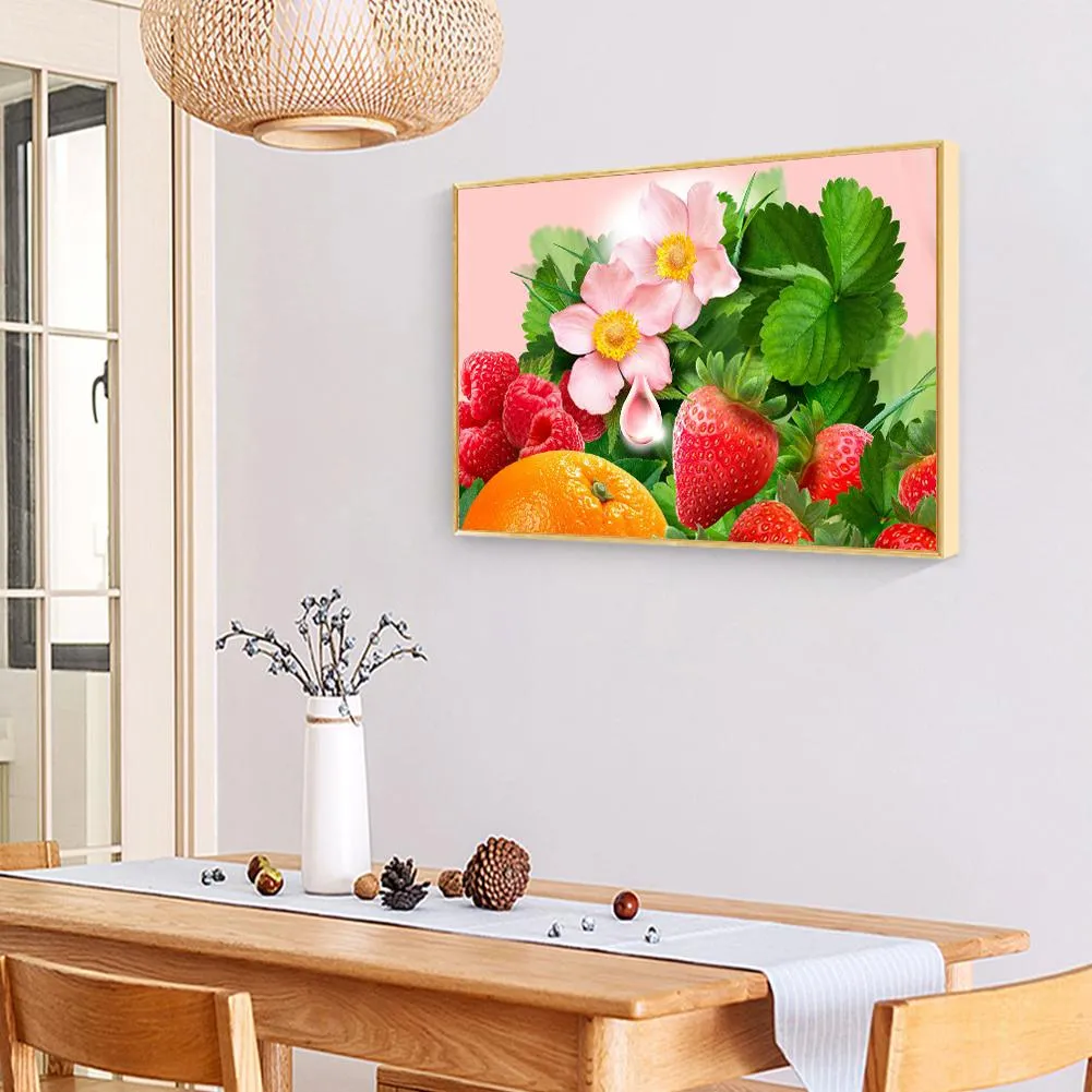 Fruit Full Drill 5D DIY Diamond Painting - 50x40CM