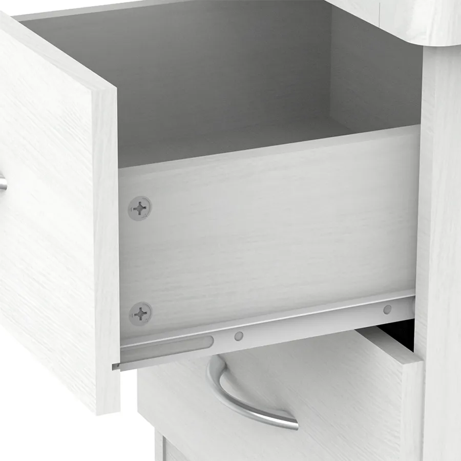 Geraine 2 Drawer Nightstand