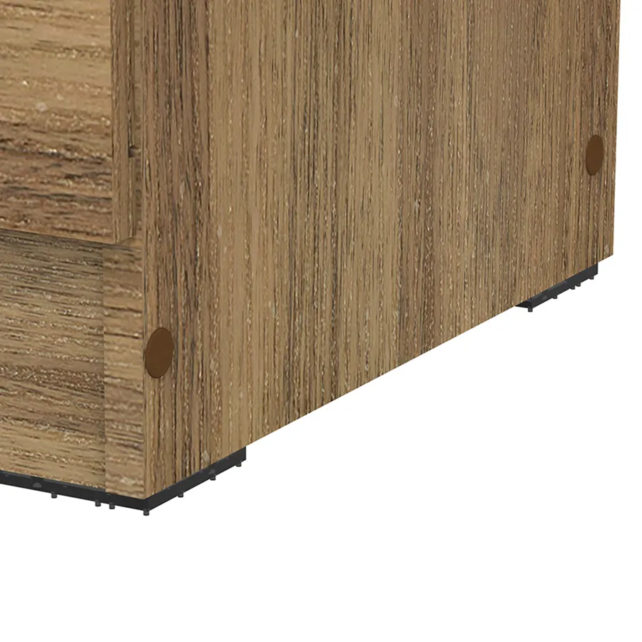 Geraine 2 Drawer Nightstand