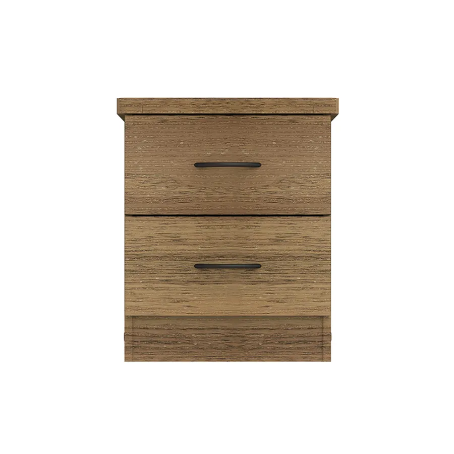 Geraine 2 Drawer Nightstand