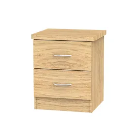 Geraine 2 Drawer Nightstand