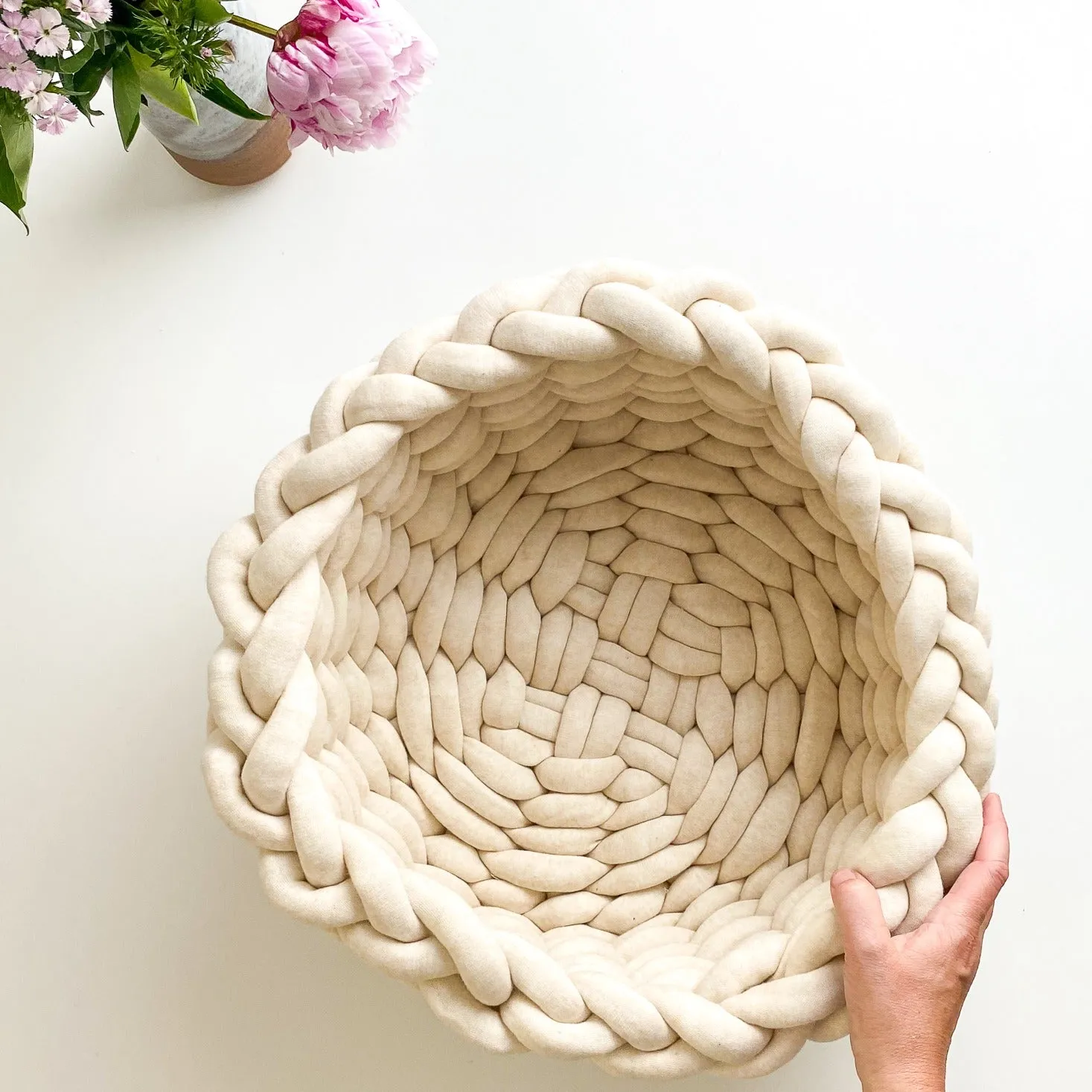 Giant Cotton Squish Twined Bowl Kit