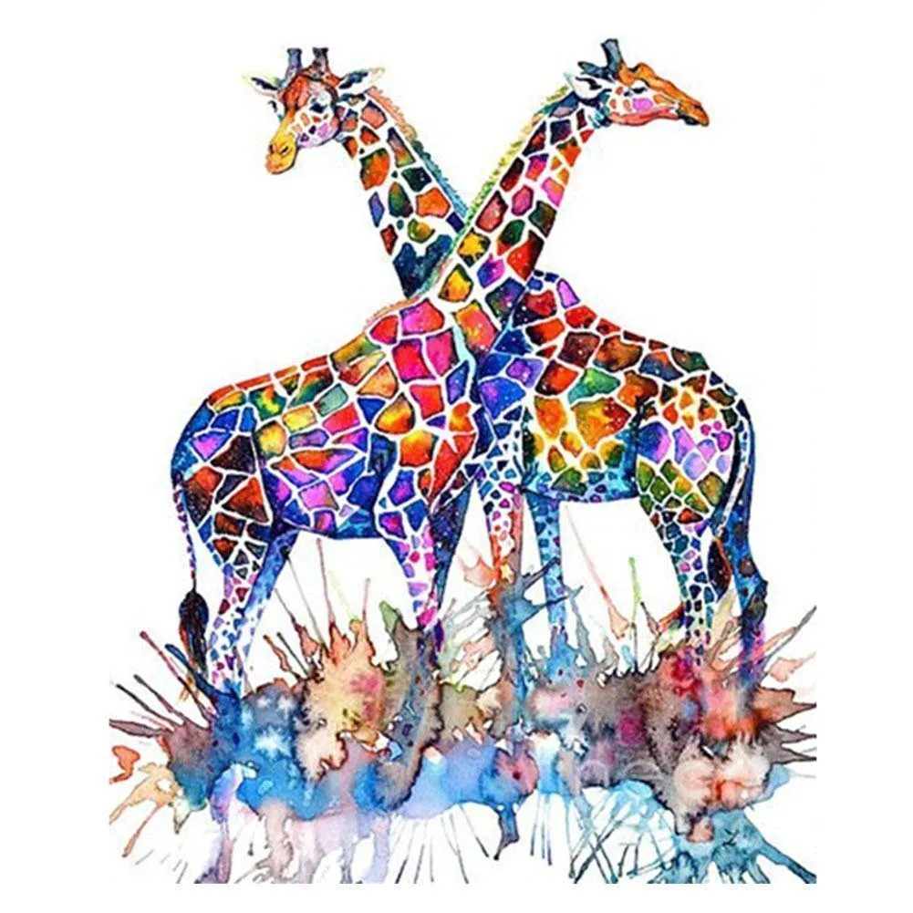 Giraffe 5D DIY Diamond Painting