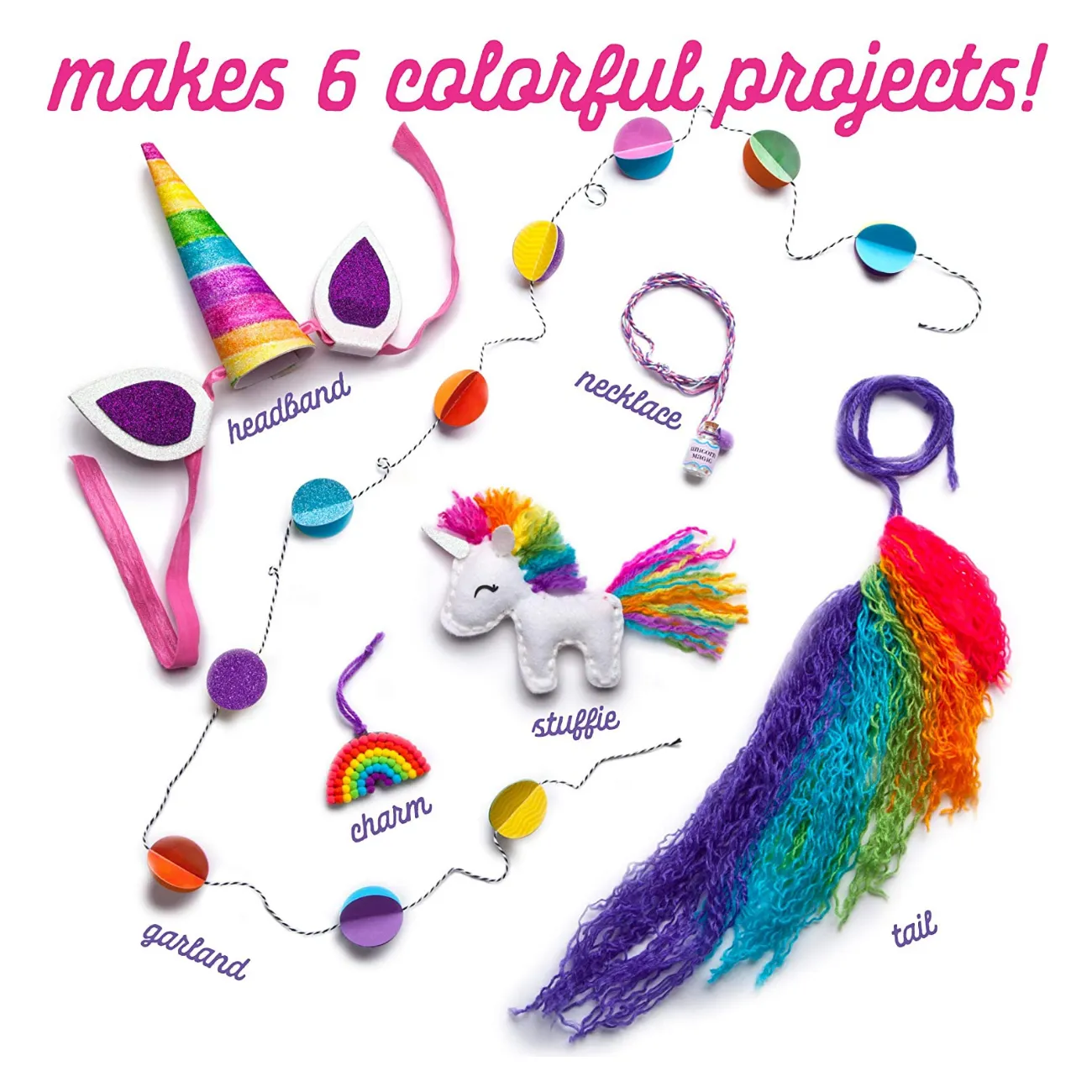 I Love Unicorns Craft Kit