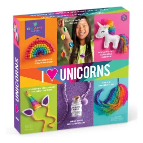 I Love Unicorns Craft Kit