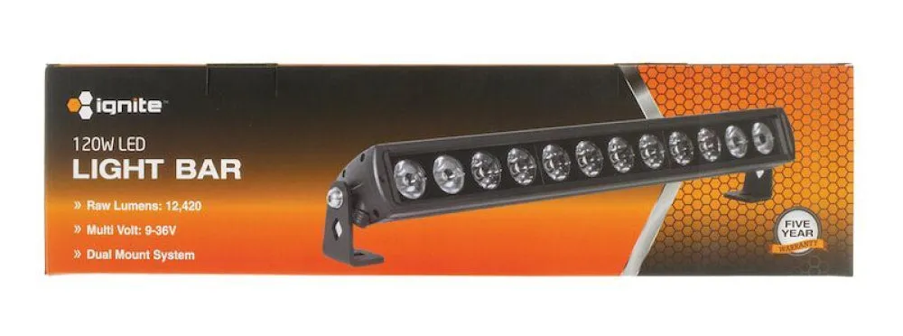 Ignite 20" SX Series Lightbar | 510MM