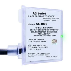 Intermatic AG3000 Power Surge Protection