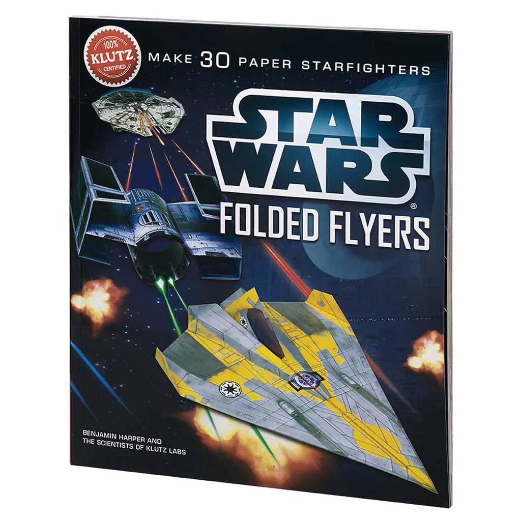 Klutz Star Wars Folded Flyers - Activity Book