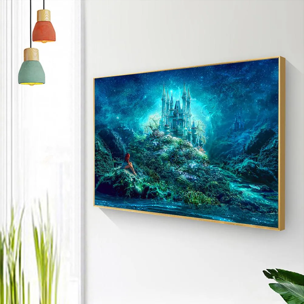 Landscape Full Drill 5D DIY Diamond Painting - 40x30CM