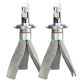 LED Headlight Bulbs H4 / 50w Slim Series