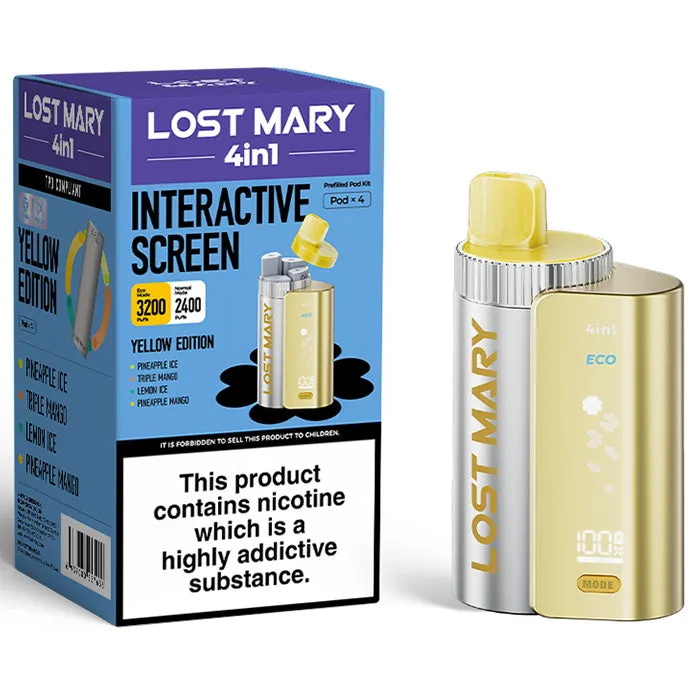 Lost Mary 4in1 Pod Kit