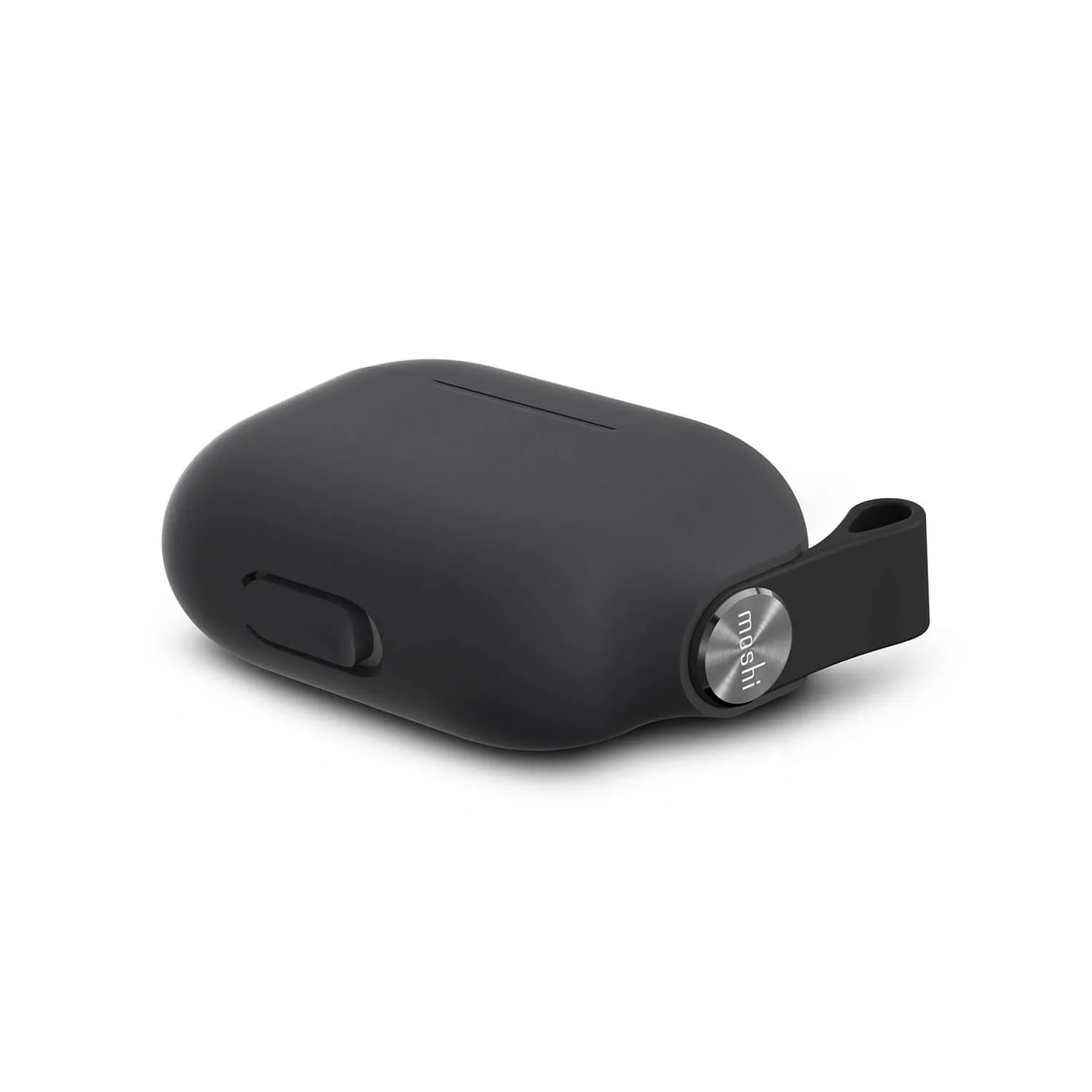 Moshi Pebbo Apple AirPods 3rd Gen 2021 Case Black