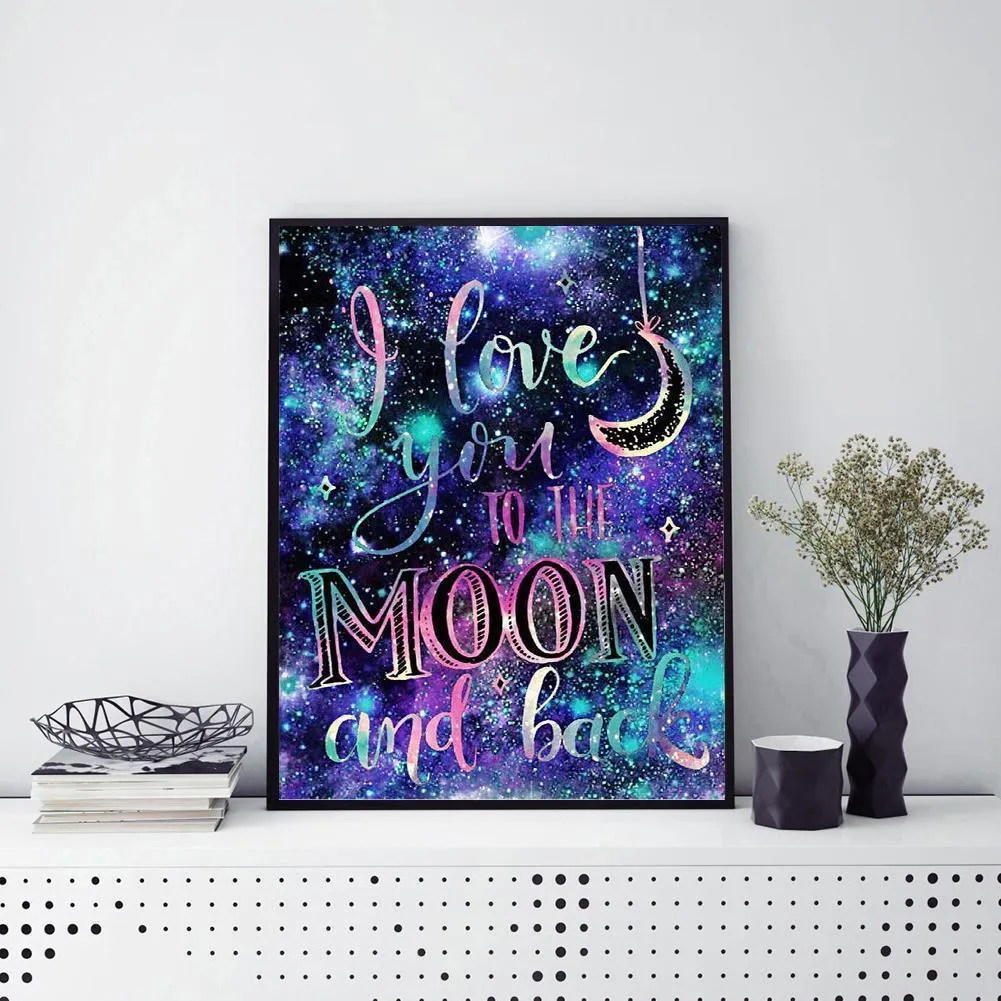 Night Sky DIY Full Drill Diamond Painting