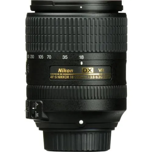 Nikon AF-S DX NIKKOR 18-300mm f/3.5-6.3G ED VR Lens