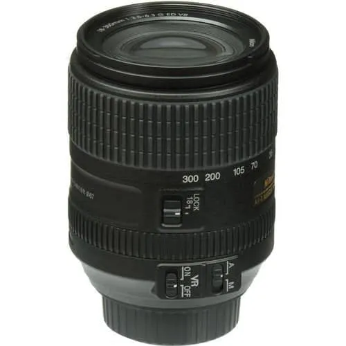 Nikon AF-S DX NIKKOR 18-300mm f/3.5-6.3G ED VR Lens