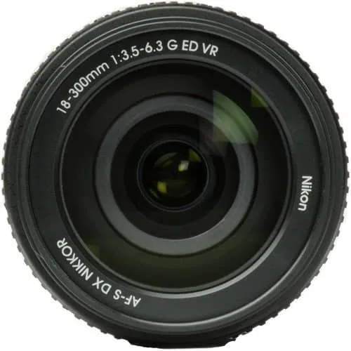 Nikon AF-S DX NIKKOR 18-300mm f/3.5-6.3G ED VR Lens