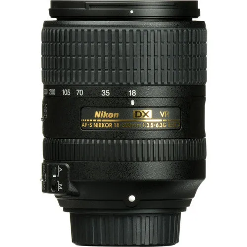 Nikon AF-S NIKKOR DX 18-300mm F3.5-6.3 Lens