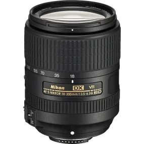 Nikon AF-S NIKKOR DX 18-300mm F3.5-6.3 Lens