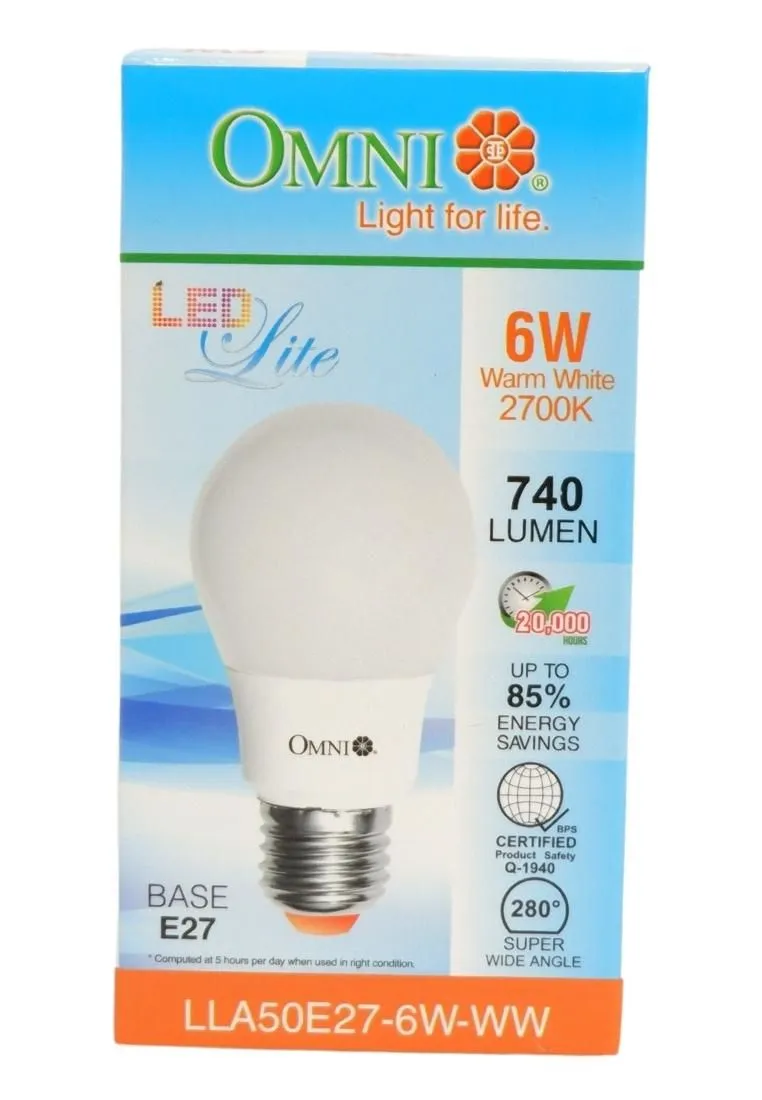 Omni Led Lite Bulb